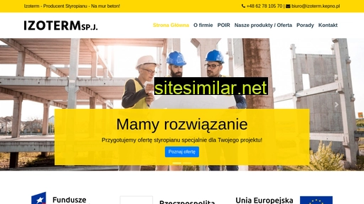 izoterm.kepno.pl alternative sites