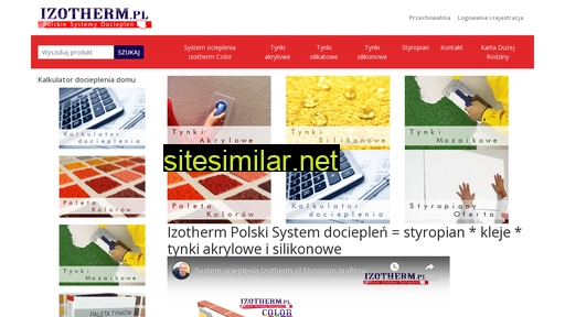 izotherm.pl alternative sites
