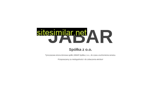 jabar.pl alternative sites