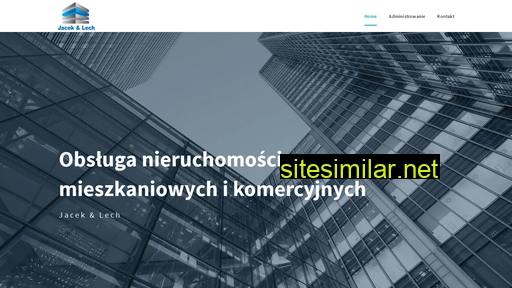 jaceklech.pl alternative sites