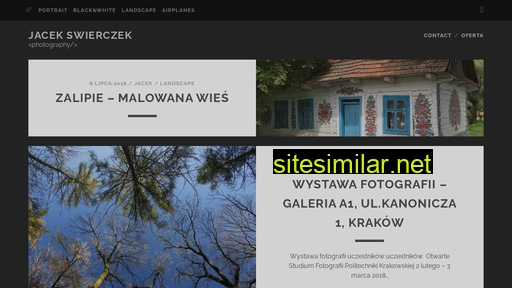 Jacekswierczek similar sites