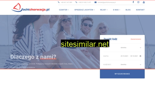 jachtchorwacja.pl alternative sites