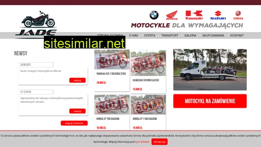 jademotocykle.pl alternative sites