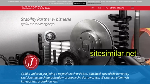 jadexim.com.pl alternative sites