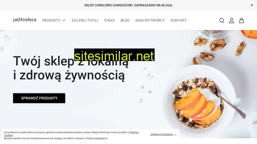 jadlosfera.pl alternative sites