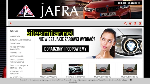 jafra.com.pl alternative sites
