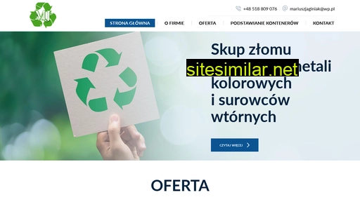 jaginiak-recykling.pl alternative sites