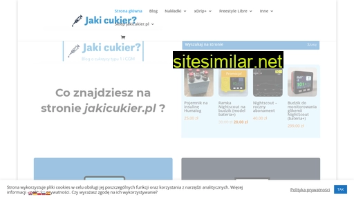 jakicukier.pl alternative sites