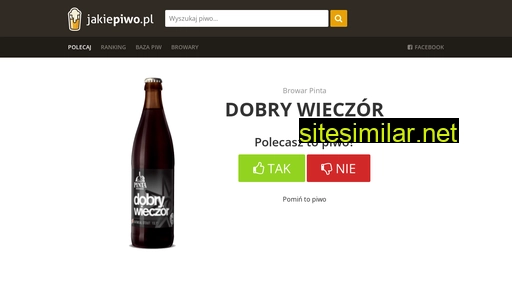 jakiepiwo.pl alternative sites