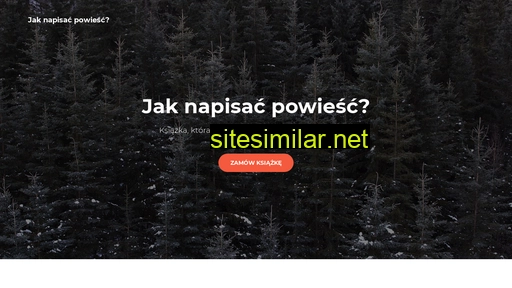 jaknapisacpowiesc.pl alternative sites