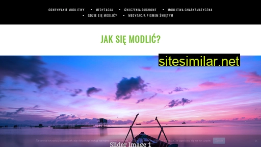 jaksiemodlic.pl alternative sites
