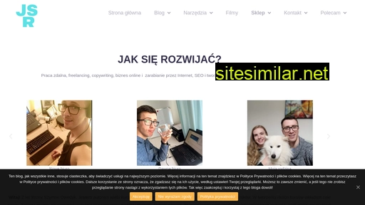 jaksierozwijac.pl alternative sites