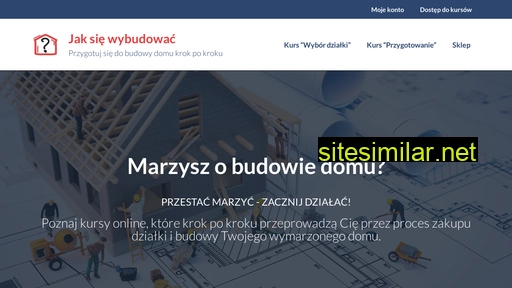 jaksiewybudowac.pl alternative sites