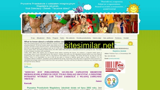 jakubiakprzedszkole.pl alternative sites