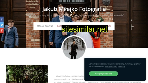 jakubmilejkofotografia.pl alternative sites