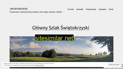 jakubmiziolek.pl alternative sites