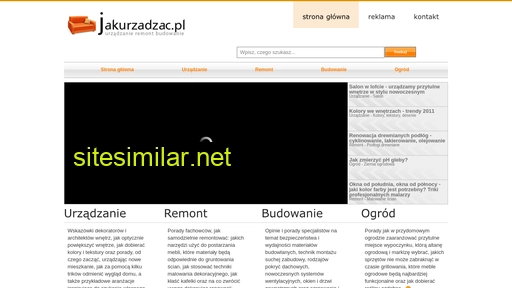jakurzadzac.pl alternative sites