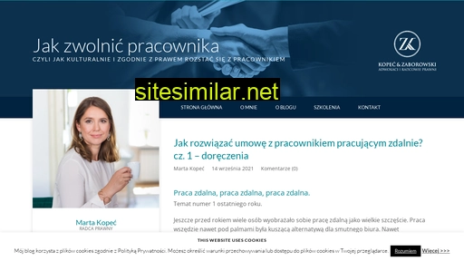 jakzwolnicpracownika.pl alternative sites