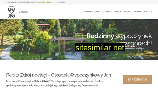 jan-rabka.pl alternative sites