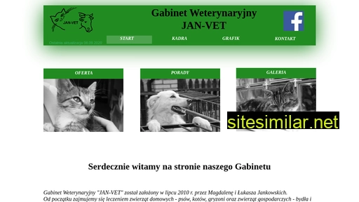 jan-vet.pl alternative sites
