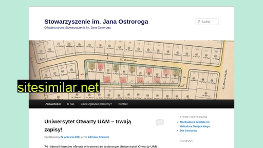janaostroroga.pl alternative sites