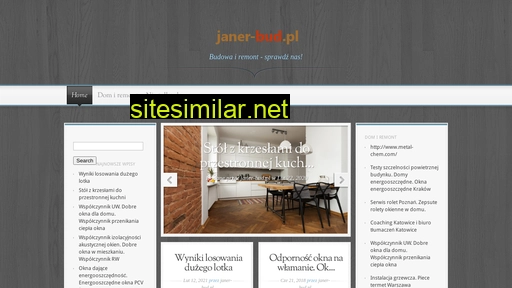 janer-bud.pl alternative sites