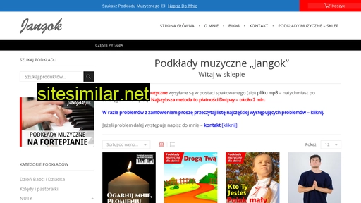 jangok.pl alternative sites