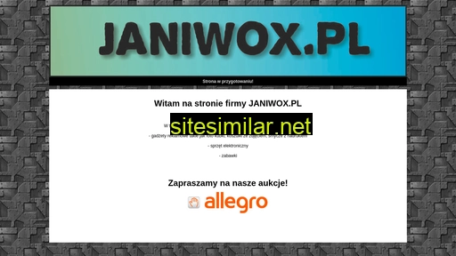 Janiwox similar sites