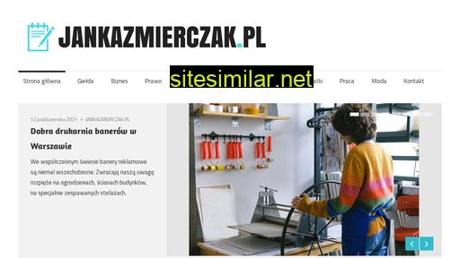 jankazmierczak.pl alternative sites