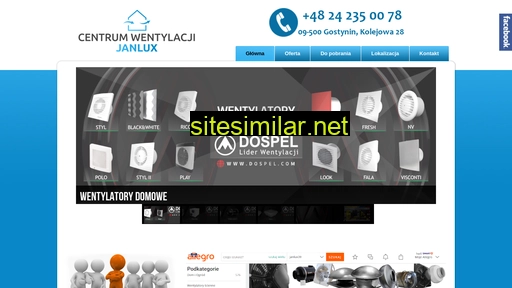 janlux.pl alternative sites