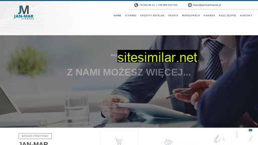janmarfinanse.pl alternative sites
