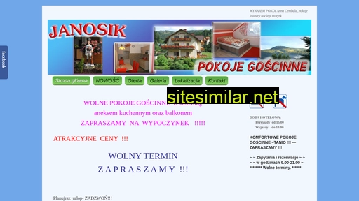 janosikszczyrk.pl alternative sites