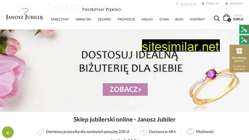 janoszjubiler.pl alternative sites
