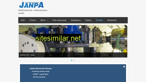 janpa.com.pl alternative sites