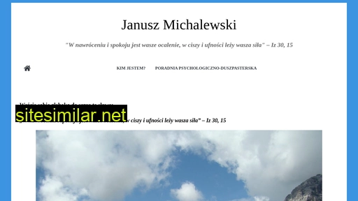 Januszmichalewski similar sites