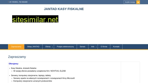 jantad.pl alternative sites