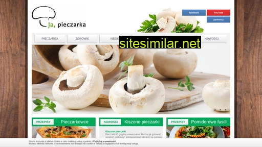 ja-pieczarka.pl alternative sites