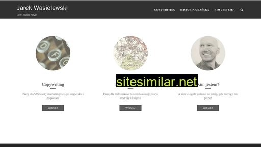 Jarekwasielewski similar sites