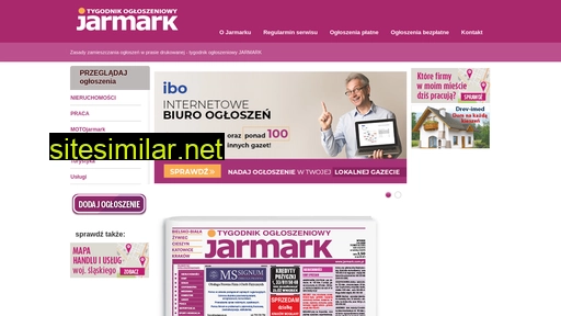 Jarmark similar sites