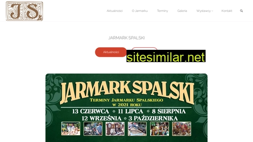 jarmarkspalski.pl alternative sites