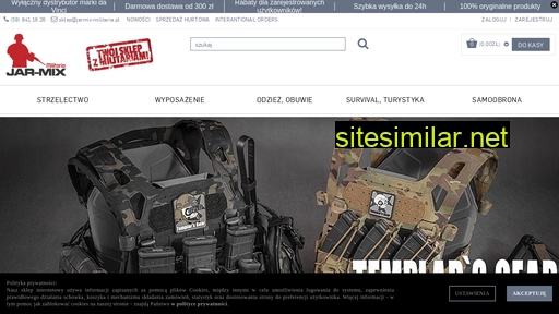 jarmix-militaria.pl alternative sites