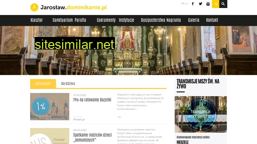 jaroslaw.dominikanie.pl alternative sites