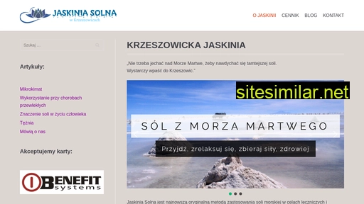 jaskinia-solna.pl alternative sites