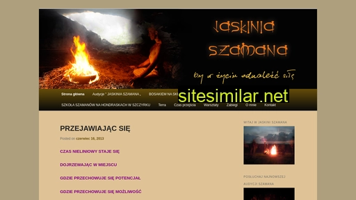 jaskiniaszamana.net.pl alternative sites
