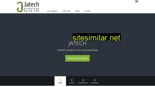 Jatechlighting similar sites