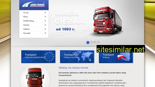 jawitrans.pl alternative sites