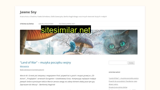 jawnesny.pl alternative sites