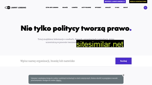 jawnylobbing.pl alternative sites