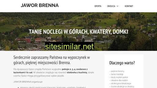 jawor-brenna.pl alternative sites