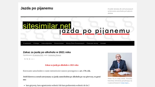 jazdapopijanemu.pl alternative sites
